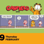Garfield 2023 Day To Day Calendar By Jim Davis Barnes Noble
