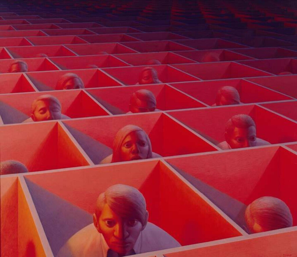 GEORGE TOOKER 1920 2011 Reality Returns As A Dream Artwire Press 