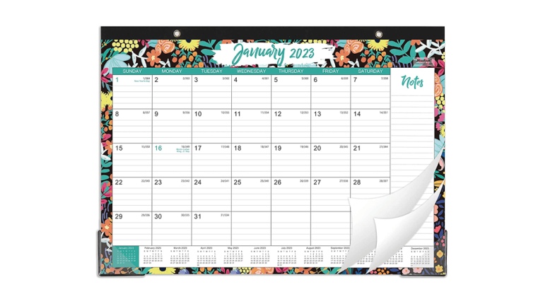 Get A 2023 Desk Calendar As We Speak Daily Business