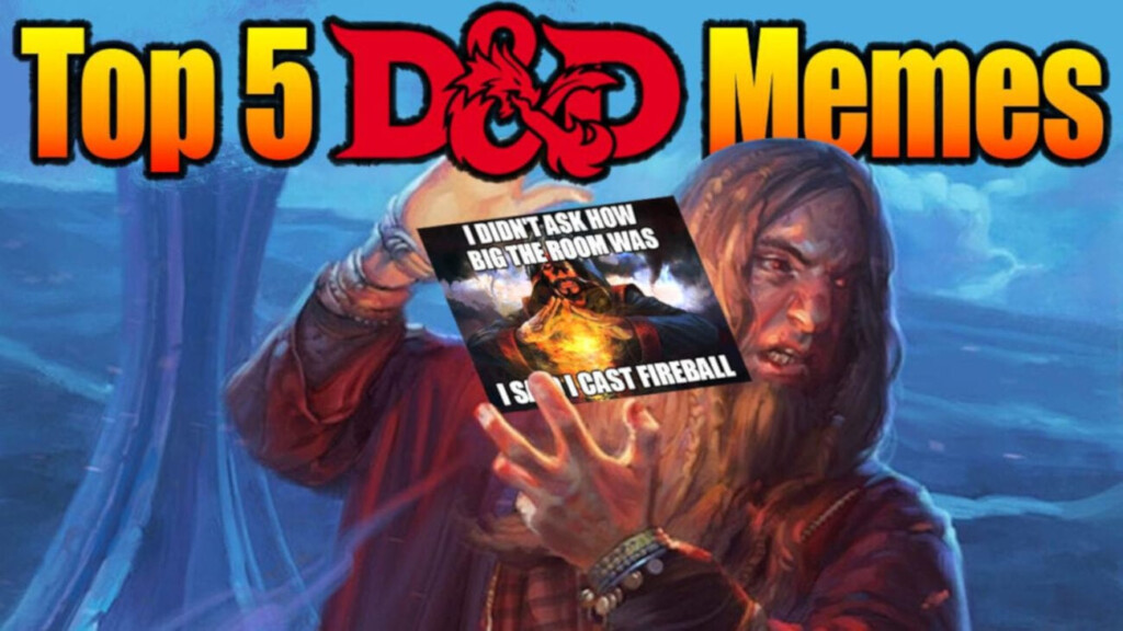 Get Your Nerd On And Roll A Natural 20 With These DnD Memes Film Daily