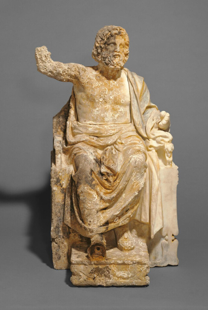 Getty Museum To Return Ancient Zeus Statue To Italy Artwire Press 