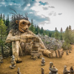 Giant Wooden Troll Removed In Colorado Could Get New Home Kingman