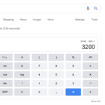 Google Search Calculator Adds Material Theme Tweaks History Chrome Geek