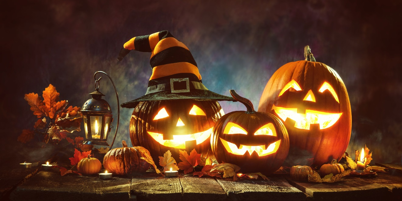 Halloween Was A Red Hot Hot Topic On Facebook And Instagram In October