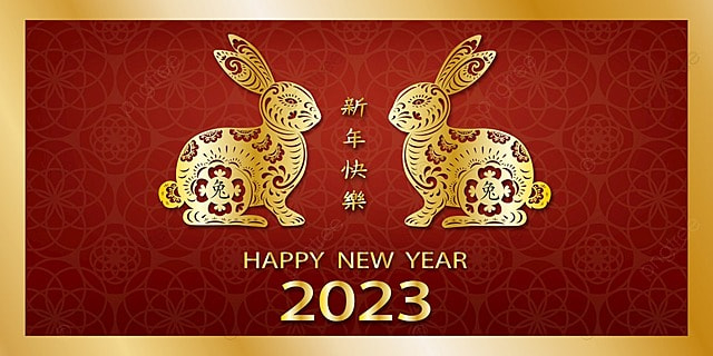 Happy Chinese New Year 2023 Banner Template Download On Pngtree