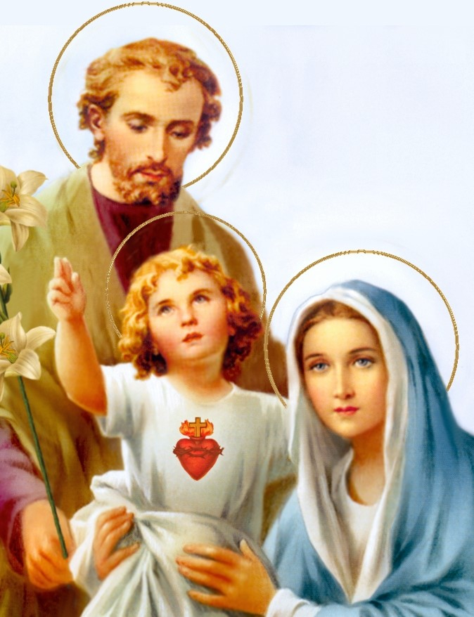 HOLY FAMILY SUNDAY DECEMBER 29 2019 Claretian Missionaries
