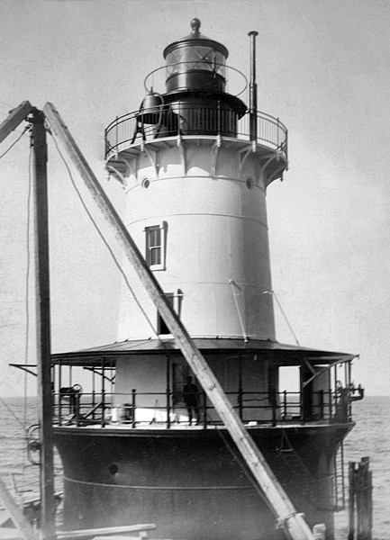 Hooper Island Lighthouse Maryland At Lighthousefriends