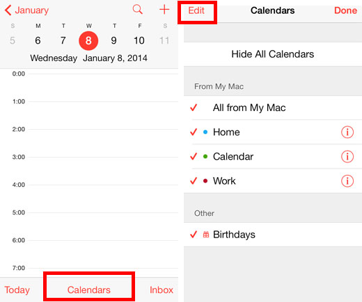 How To Delete Reminder Calendar On IPhone Permanently