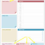 How To Download Free Printable Daily Planners Now How To NOW