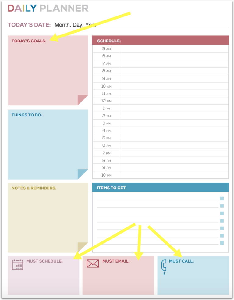 How To Print Outlook Calendar Without Daily Task List