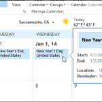 How To Remove Holidays From Your Calendar In Outlook 2013