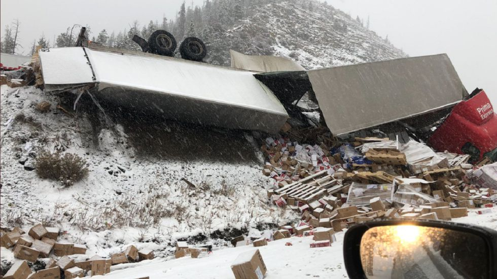I 70 Back Open In Colorado At The Eisenhower Tunnel After Multiple 