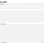 January 2022 Calendar Templates For Word Excel And PDF