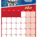 July Calendar Happy 4th Of July Dork Diaries