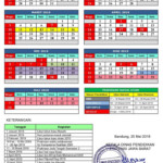 Kalender Pendidikan Prov Jawa Barat 2018 2019 Pendidikan Kalender