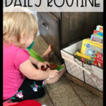 Keep Your Little One Busy With This Simple Daily Routine For Toddlers