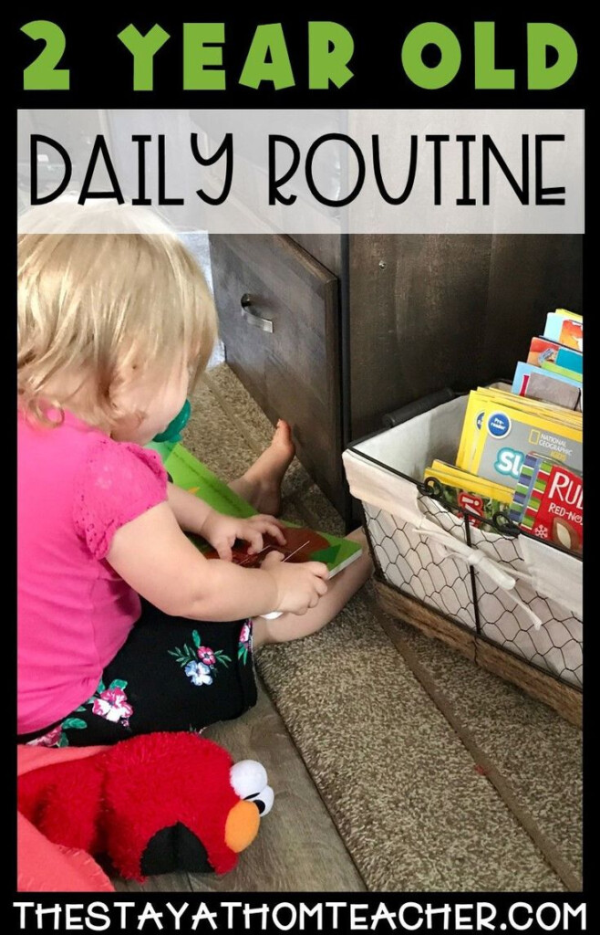 Keep Your Little One Busy With This Simple Daily Routine For Toddlers 