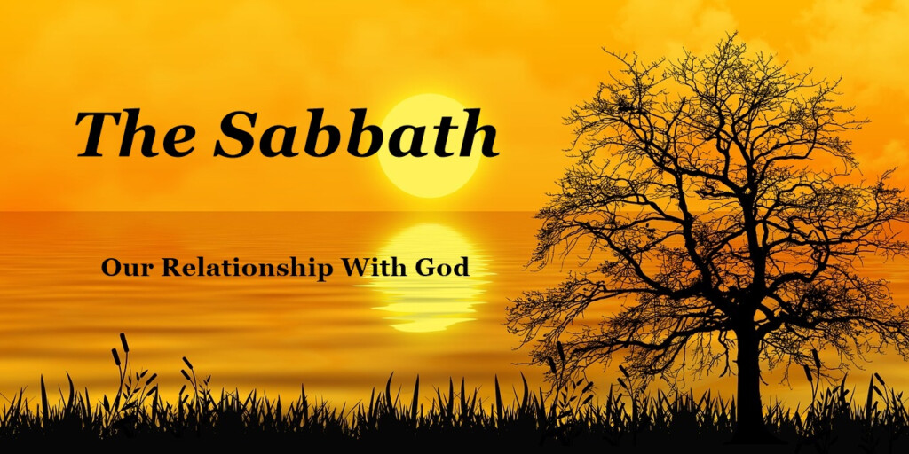 Keeping The Sabbath Ralph Howe Ministries