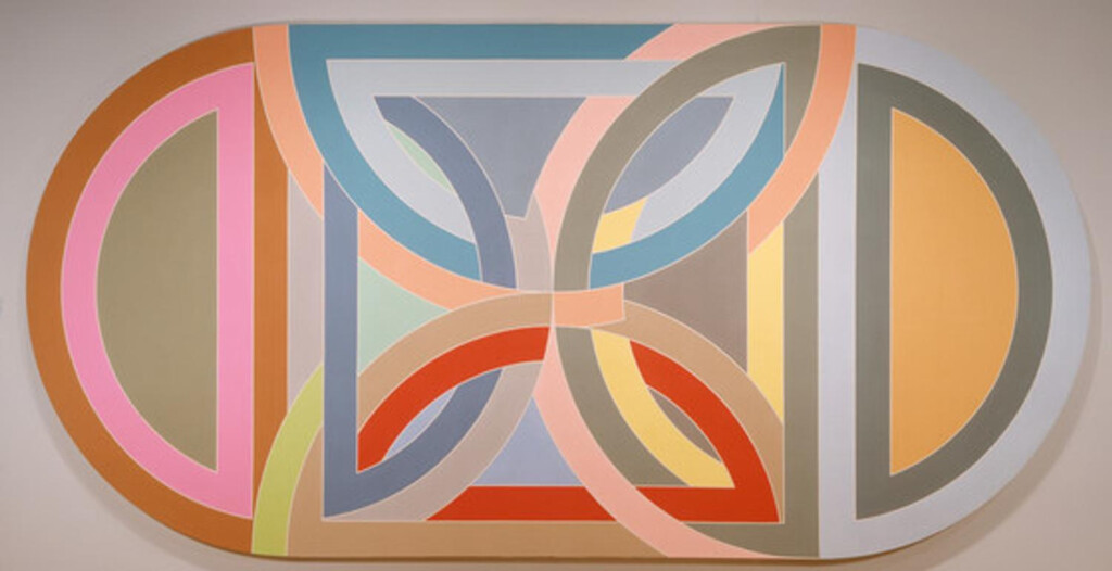 LACMA To Show Seminal Works By Frank Stella Including Many Out Of 