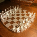 Laser Cut Chess Game Acrylic 5mm Free Vector Designs CNC Free Vectors