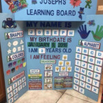 Learning Board For Toddlers Toddler Homeschool Toddler Learning