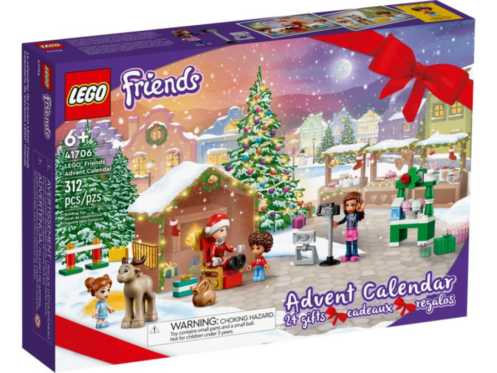 LEGO Friends Advent Calendar Kiddiwinks Online LEGO Shop