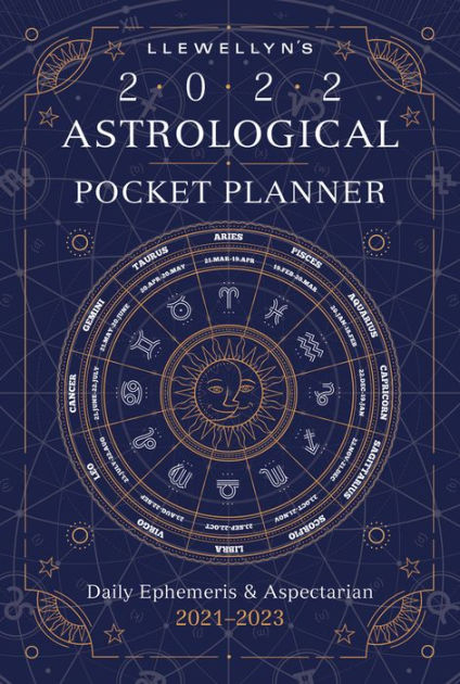 Llewellyn s 2022 Astrological Pocket Planner Daily Ephemeris