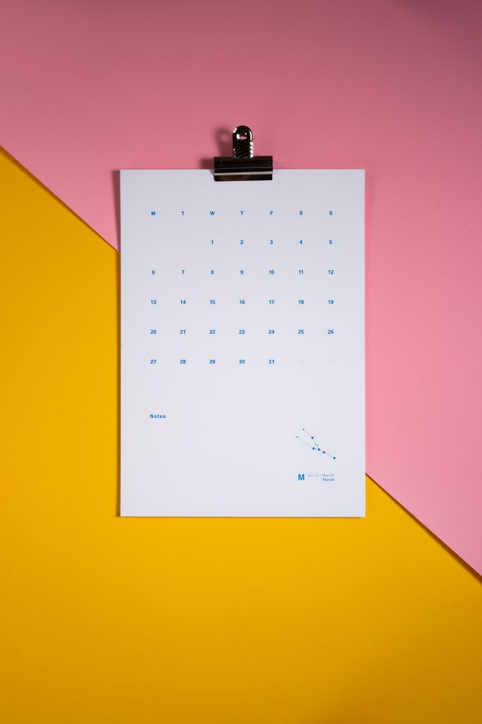 March 2019 Calendar Aesthetic M s Arriba a fecha 2019 Wall Calendar 