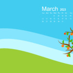 March 2023 Desktop Wallpaper Calendar CalendarLabs