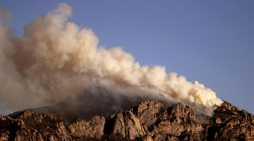 Massive Wildfires Burn Around Arizona Force Evacuations Navajo Hopi 