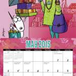 Maxine Mini Wall Calendar 2015 833868 Womens Humor Humorous Funny