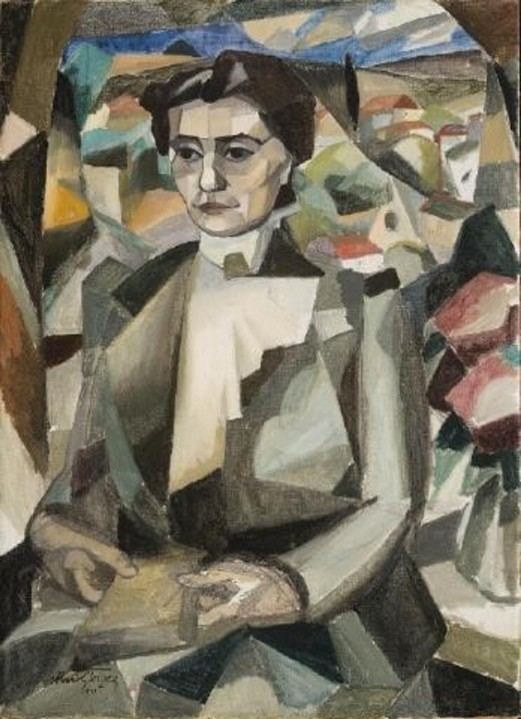 McNay Art Museum Adds Early Cubist Painting By Albert Gleizes To 