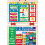 Melissa Doug My First Daily Magnetic Calendar Set With Images