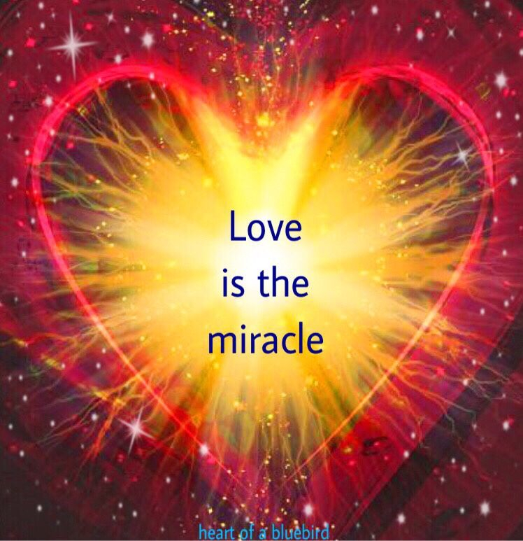 Miracle Of Love Course In Miracles Love And Light Miracles