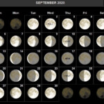 Moon Phases For September Get Free Moon Phases For September 2020