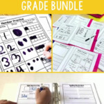 Morning Work Binder BUNDLE Kindergarten And 1st Grade Video