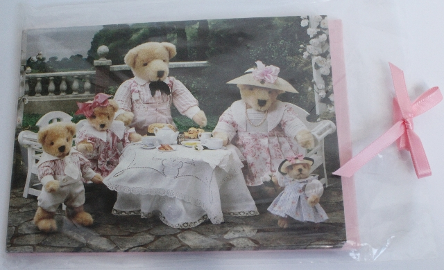 Muffy Vanderbear Doll Greeting Cards And Envelope In Original Package