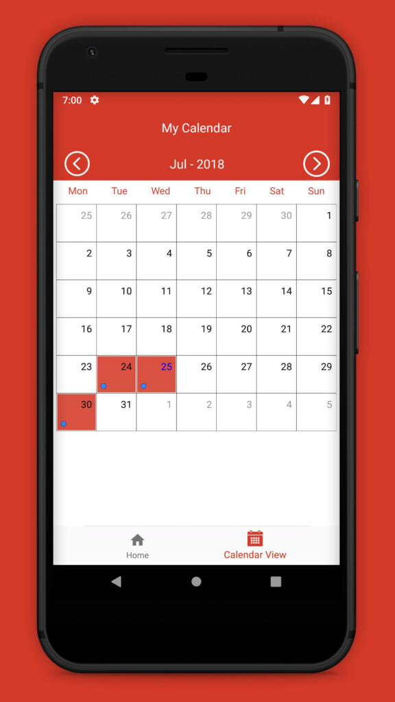 My Calendar For Android APK Download