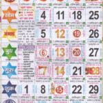 October 2021 Hindi Calendar October Year 2022 Hindi Panchang