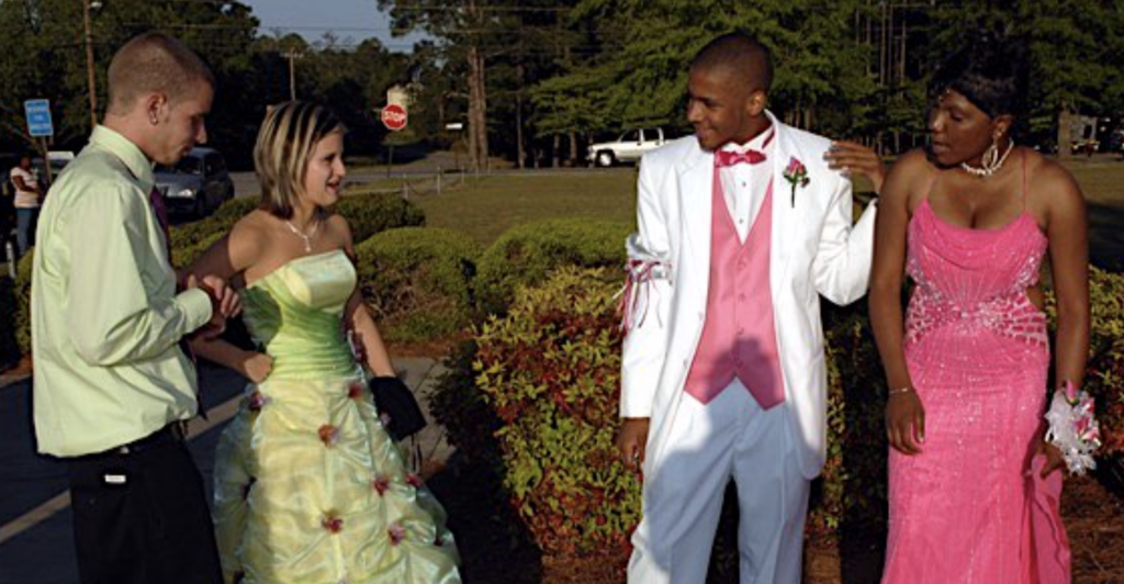 On Apr 21 2007 White Parents Protest Georgia High School Holding 