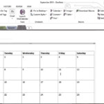 OneNote For Homeschool Insert Monthly Calendar YouTube