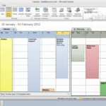 Outlook 2010 Working With Shared Calendars mp4 YouTube