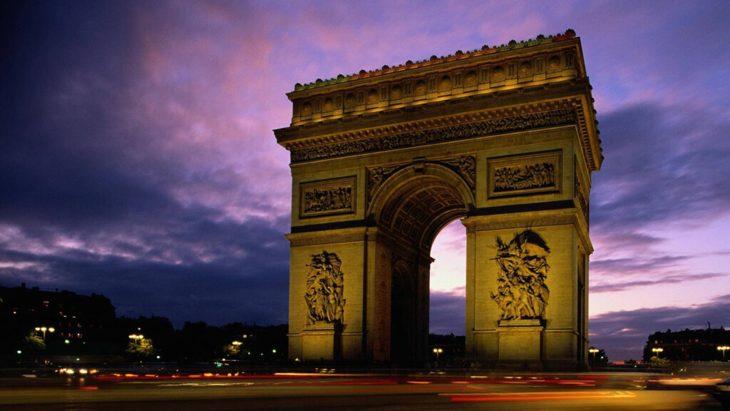 Paris Arc De Triomphe HD Wallpapers Desktop And Mobile Images Photos
