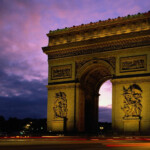 Paris Arc De Triomphe HD Wallpapers Desktop And Mobile Images Photos