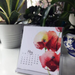 PERSONALIZED 2022 Desk Calendar With CD Case Etsy