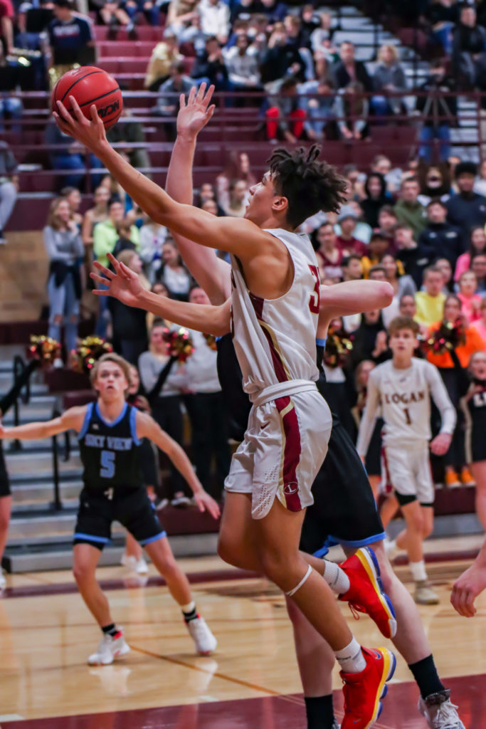 PHOTO GALLERY Sky View 74 Logan 62 Boys Basketball Cache Valley Daily