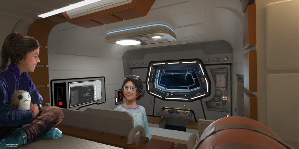 Photos Take A Look Inside The Rooms Of Star Wars Galactic Cruiser 