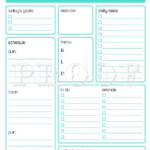 Pin By Lucy Stitches On Organize Daily Planner Printable Daily
