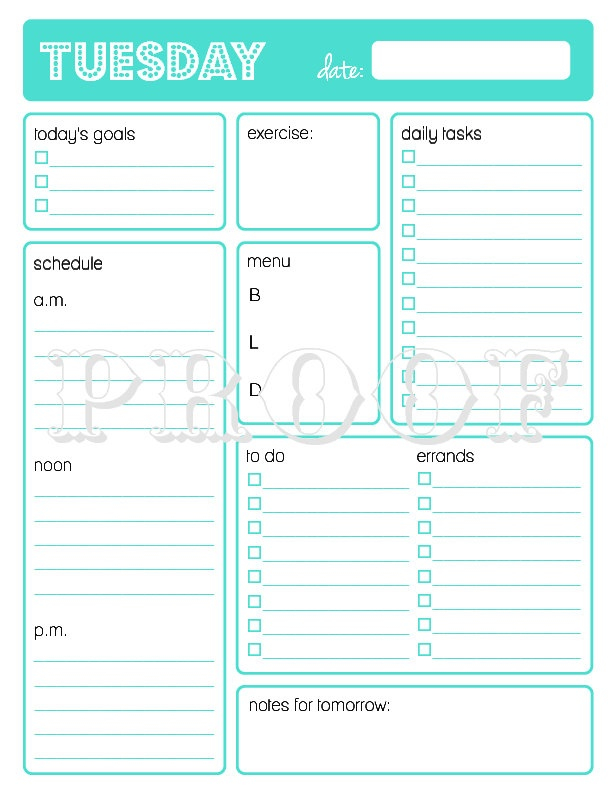 Pin By Lucy Stitches On Organize Daily Planner Printable Daily 