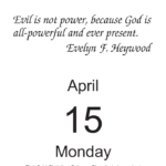 Pin By Plainfield Christian Science C On Daily Calendar Statements